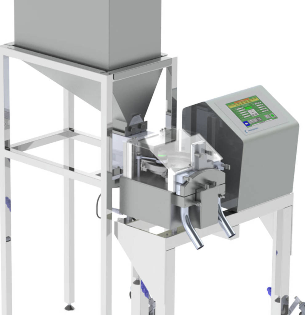 Leading Chilean Pharmaceutical Manufacturer chooses a SADE SP140 Weight Sorter