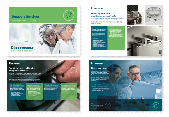 Support Services Brochure